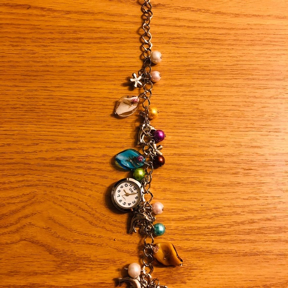 Ocean princess bracelet charm watch - Picture 2 of 4
